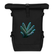 Rolltop Rucksack - Schwarz
