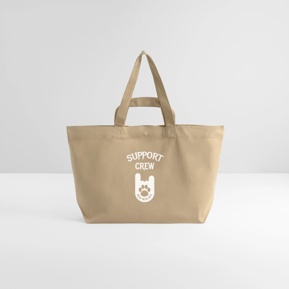 Recycelte Shopping Bag von Stanley/Stella - Karamell 