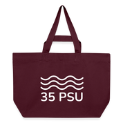 Recycelte Shopping Bag von Stanley/Stella - Burgunderrot