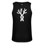 JAKO Männer Tanktop Run 2.0 Coral DNA - Schwarz