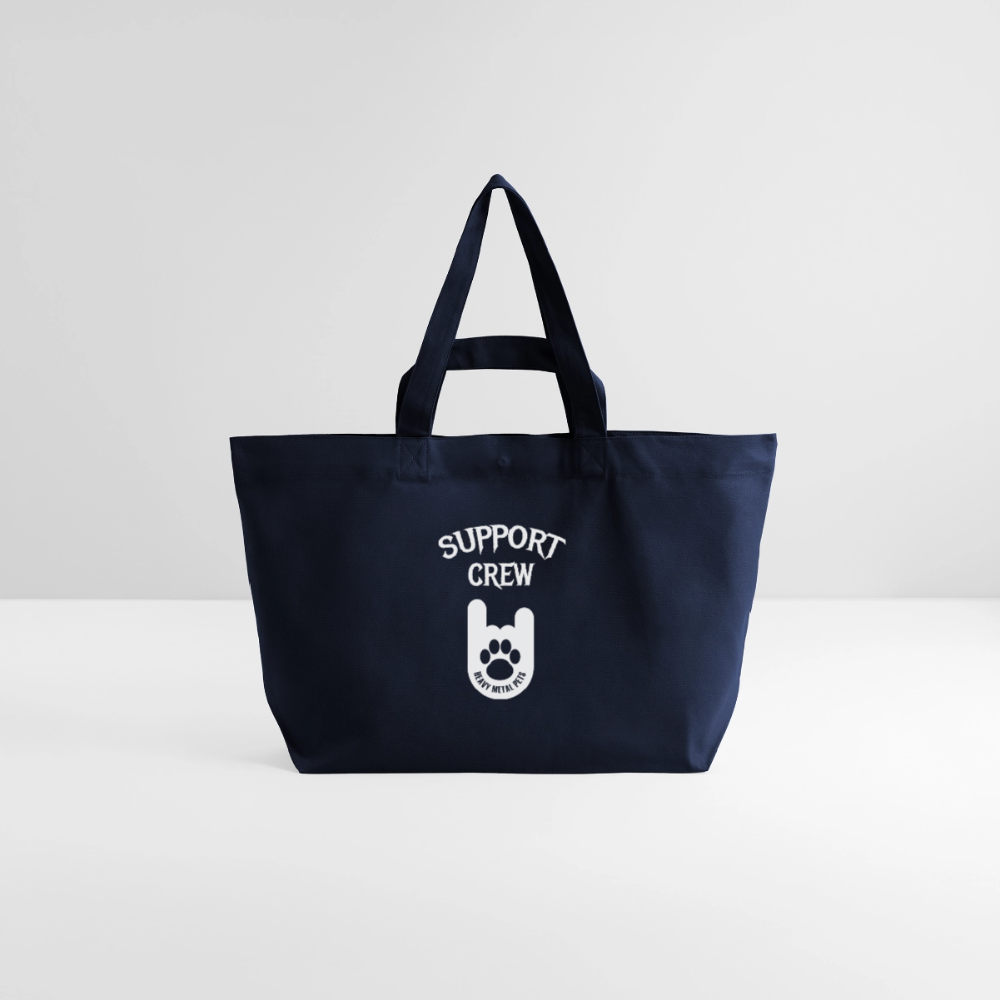 Recycelte Shopping Bag von Stanley/Stella - Navy