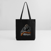Stoffbeutel Gorilla - Schwarz