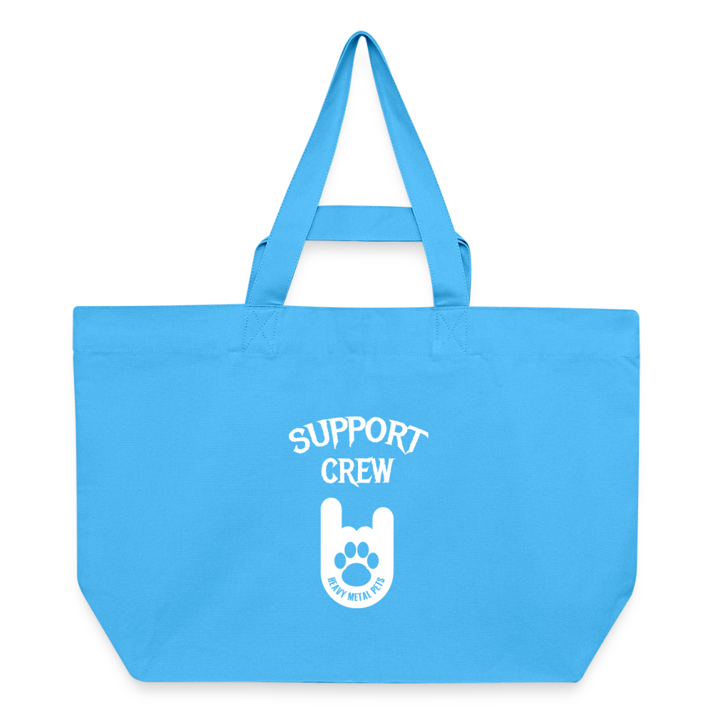 Recycelte Shopping Bag von Stanley/Stella - Aquablau
