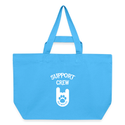 Recycelte Shopping Bag von Stanley/Stella - Aquablau