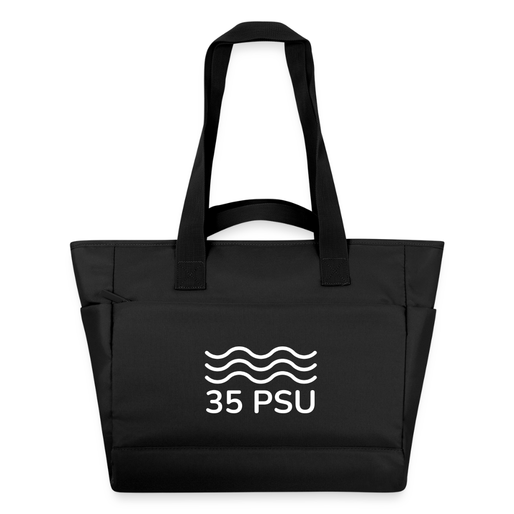 Wasserabweisende Padded Bag 35 PSU - Schwarz