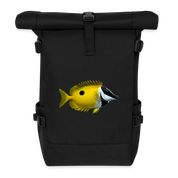Rolltop Rucksack - Schwarz