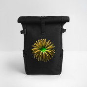 Rolltop Rucksack - Schwarz