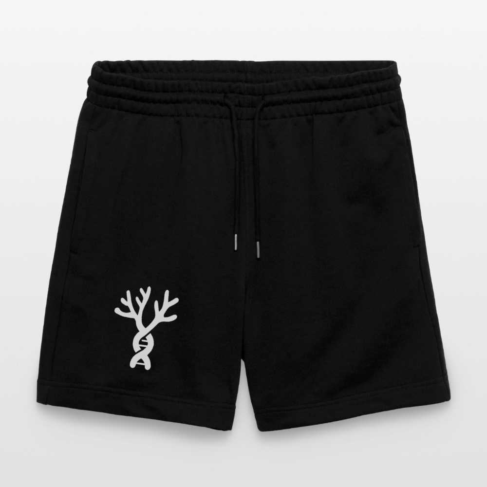 Stanley/Stella Unisex Bio Joggingshorts Trainer - Schwarz