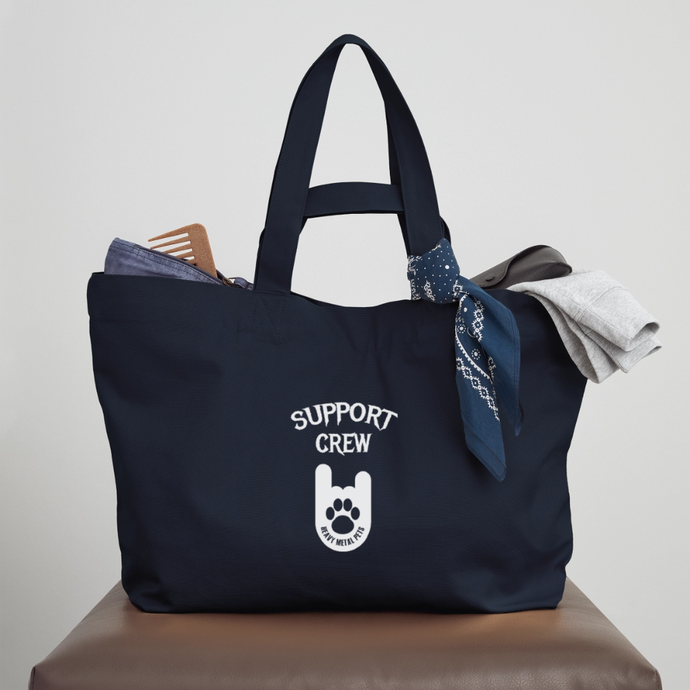 Recycelte Shopping Bag von Stanley/Stella - Navy