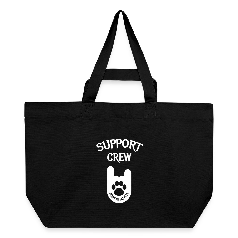 Recycelte Shopping Bag von Stanley/Stella - Schwarz
