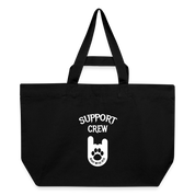 Recycelte Shopping Bag von Stanley/Stella - Schwarz