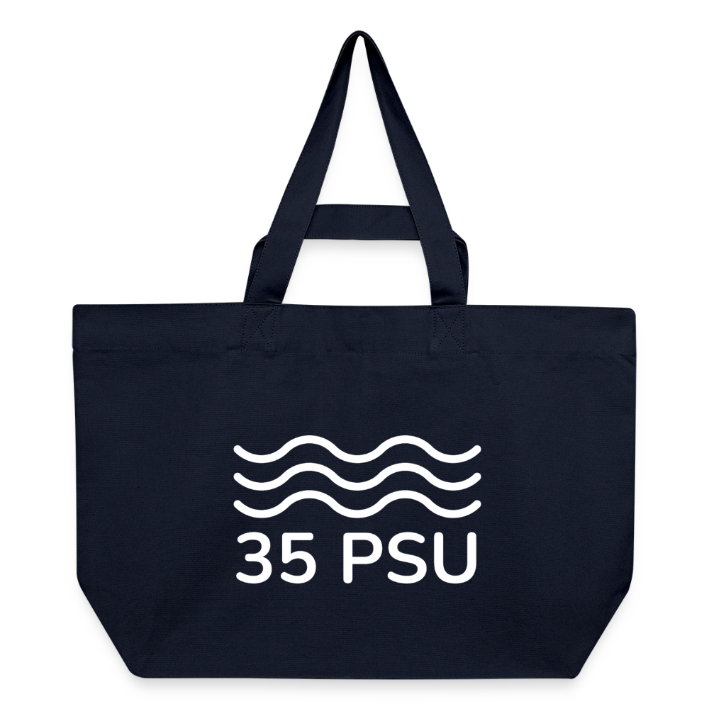 Recycelte Shopping Bag von Stanley/Stella - Navy