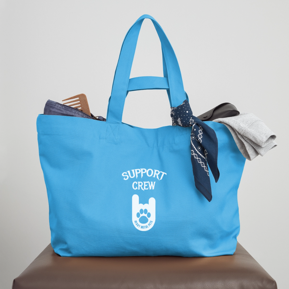 Recycelte Shopping Bag von Stanley/Stella - Aquablau