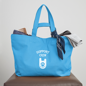 Recycelte Shopping Bag von Stanley/Stella - Aquablau
