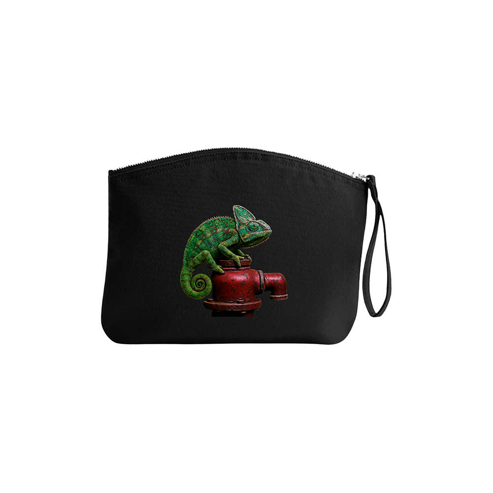 BIO Utensilien-Tasche Chamäleon