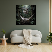 Foam Print (PVC-Platte), Motiv Forest Nap