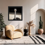 Leinwand gerahmt, Design Strauss