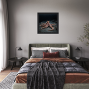 Leinwand gerahmt, Motiv: Wunderpus