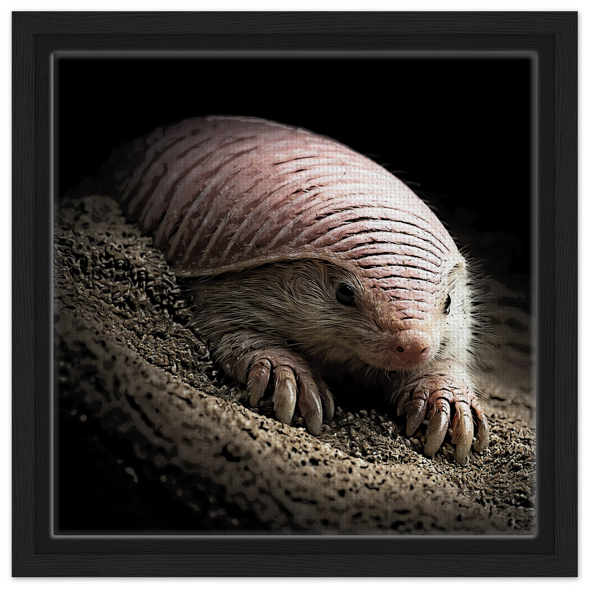 Leinwand mit Armadillo