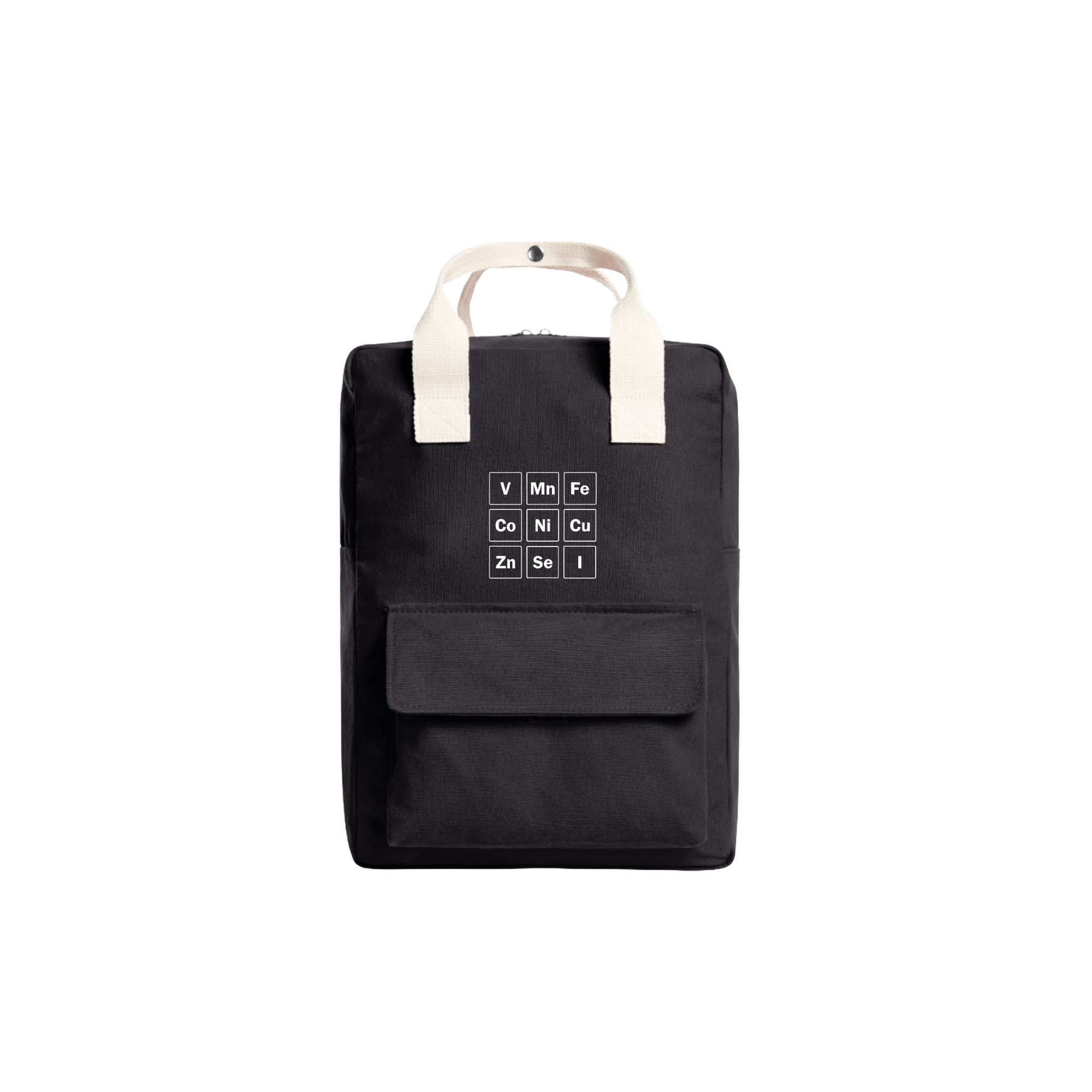 Urbaner Rucksack Spurenelemente