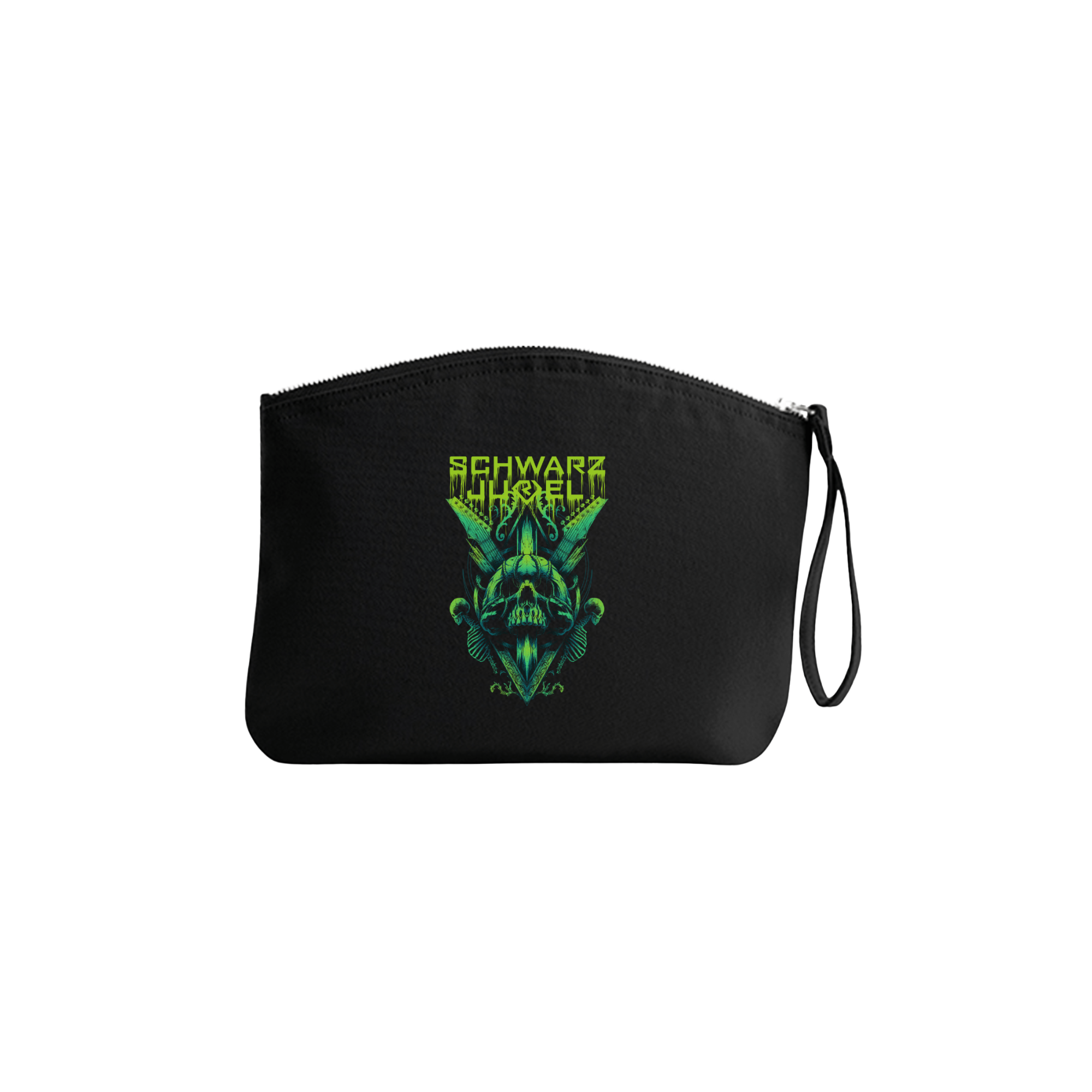 BIO Utensilien-Tasche Deep Secret green