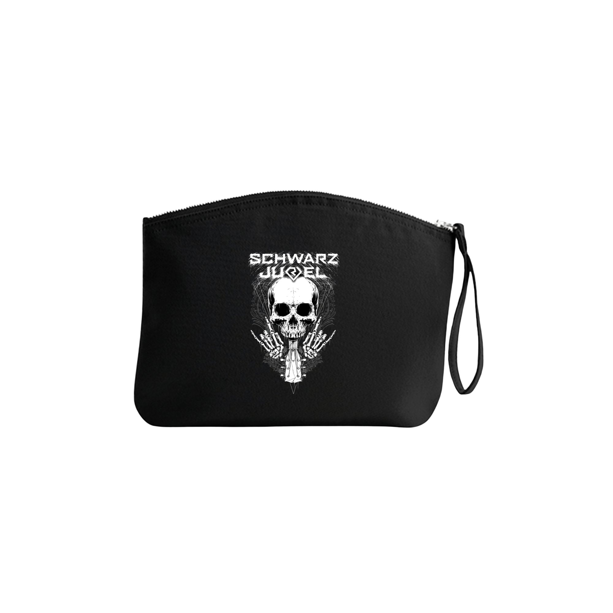BIO Utensilien-Tasche Guitar Skull