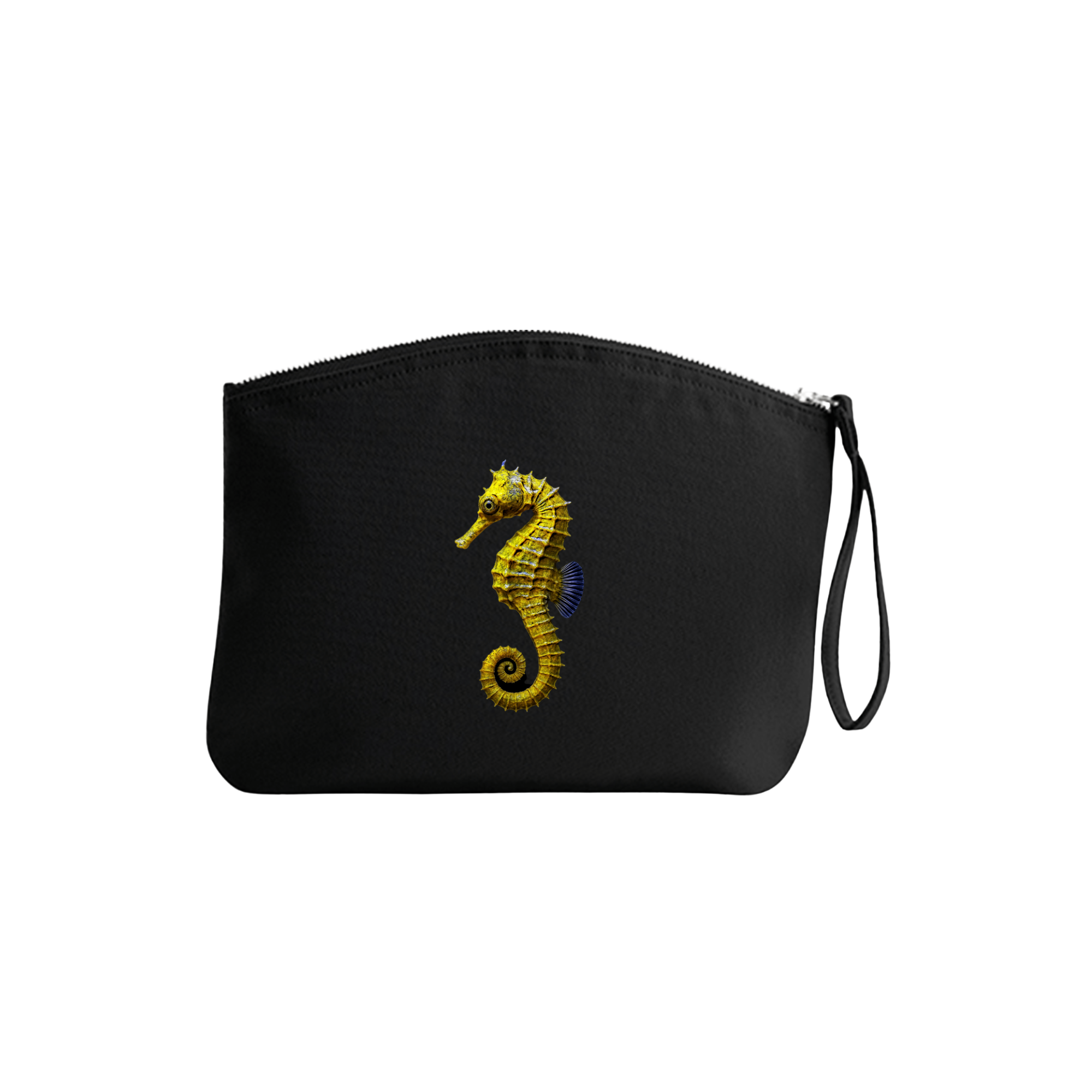 BIO Utensilien-Tasche Seepferdchen
