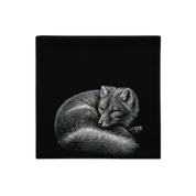 Premium-Kissenbezug Polarfuchs