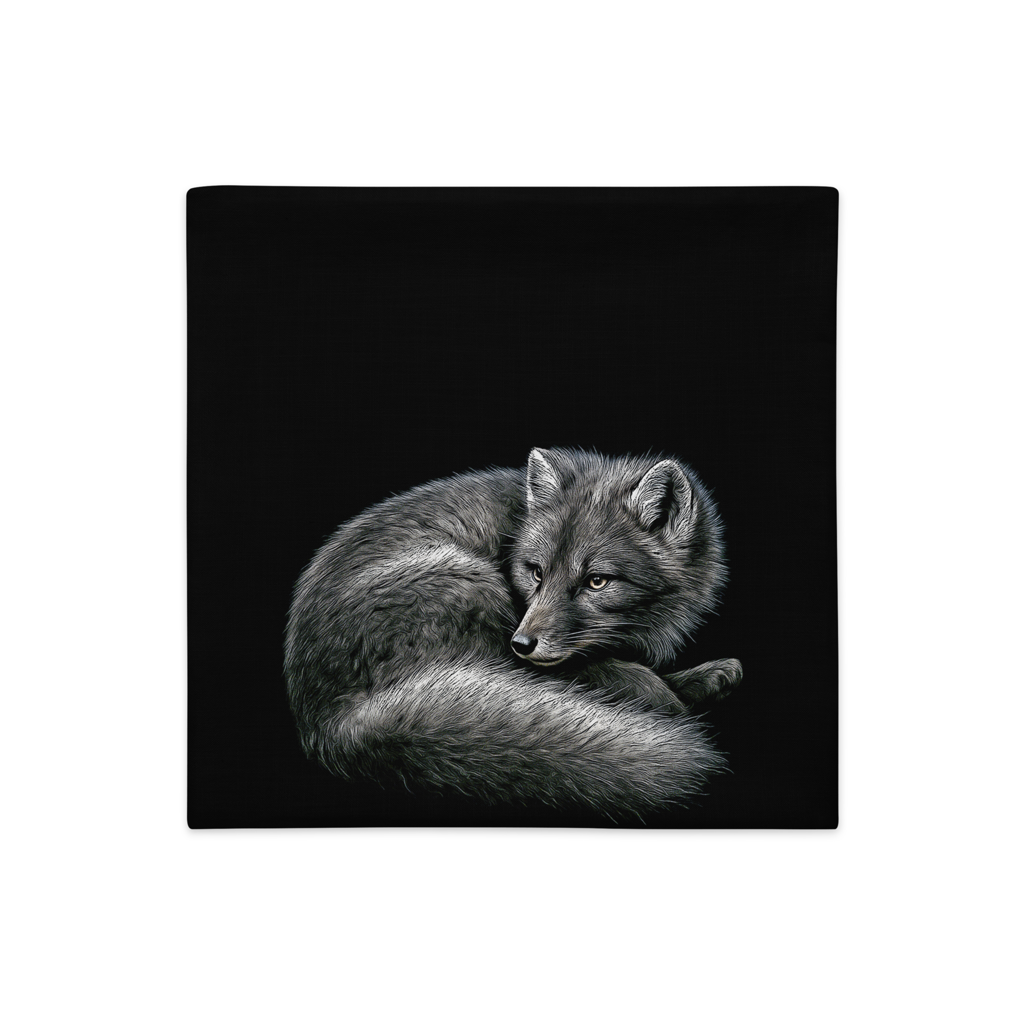 Premium-Kissenbezug Polarfuchs