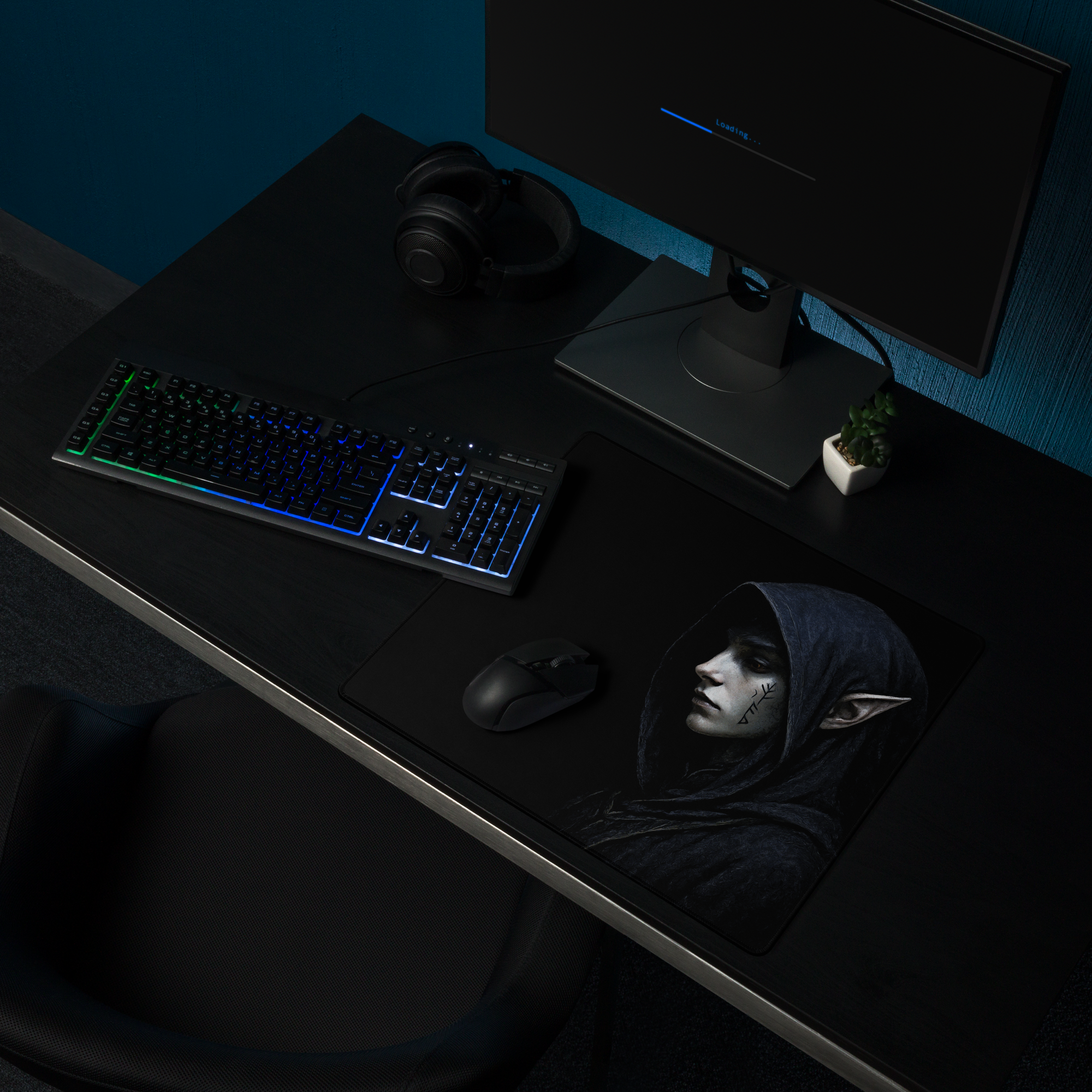 Gaming-Mauspad Schattenelf