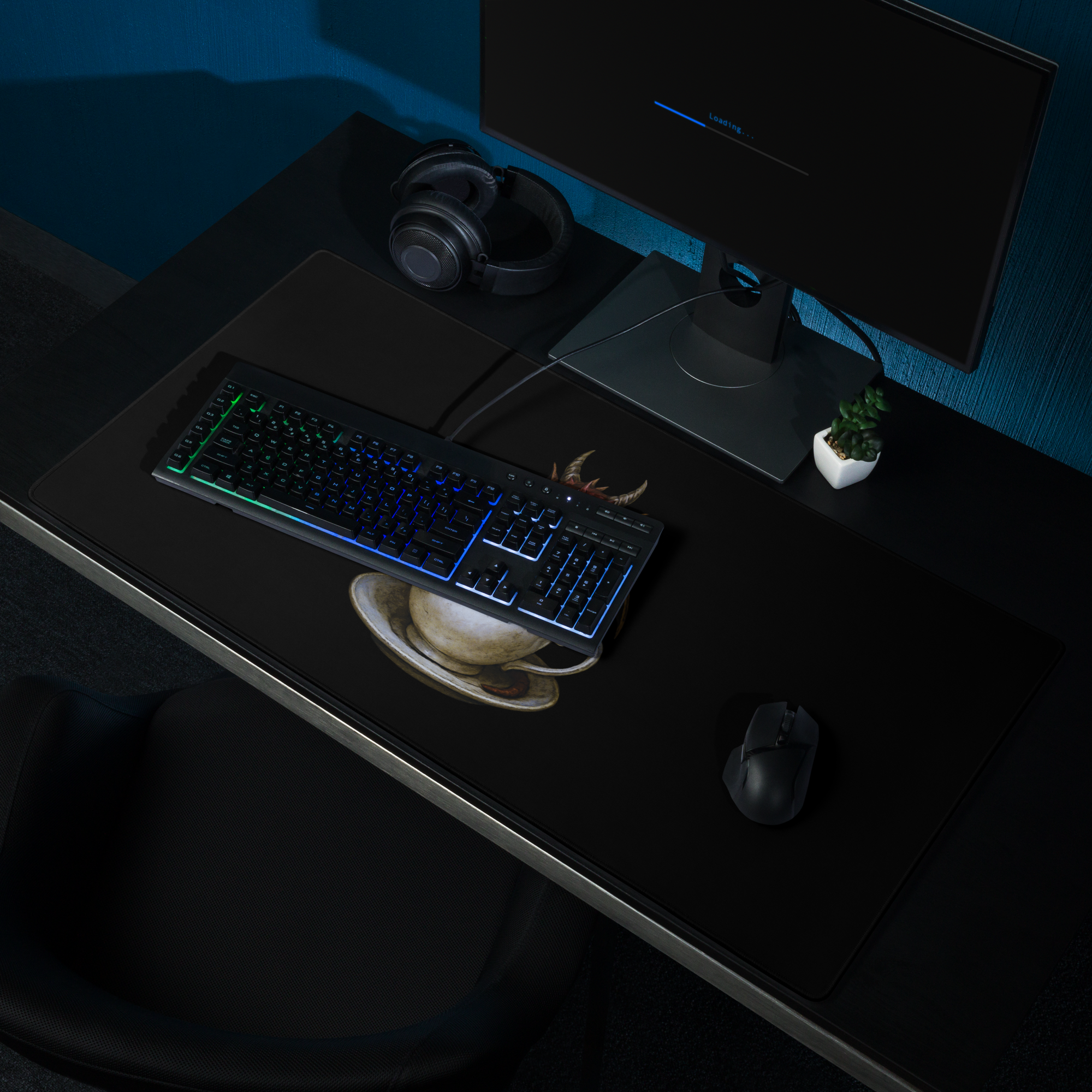 Gaming-Mauspad Kleiner Drache