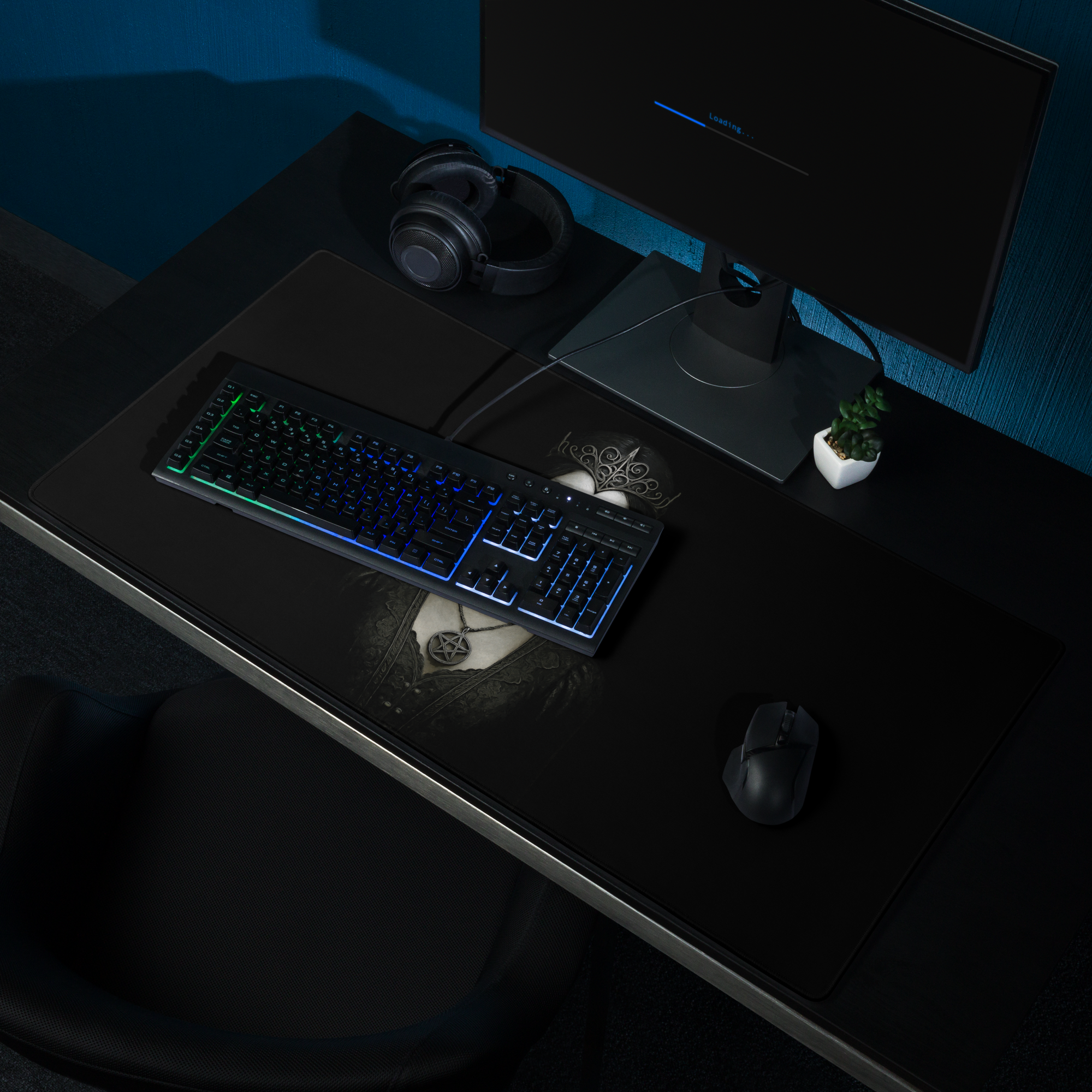 Gaming-Mauspad Gothic