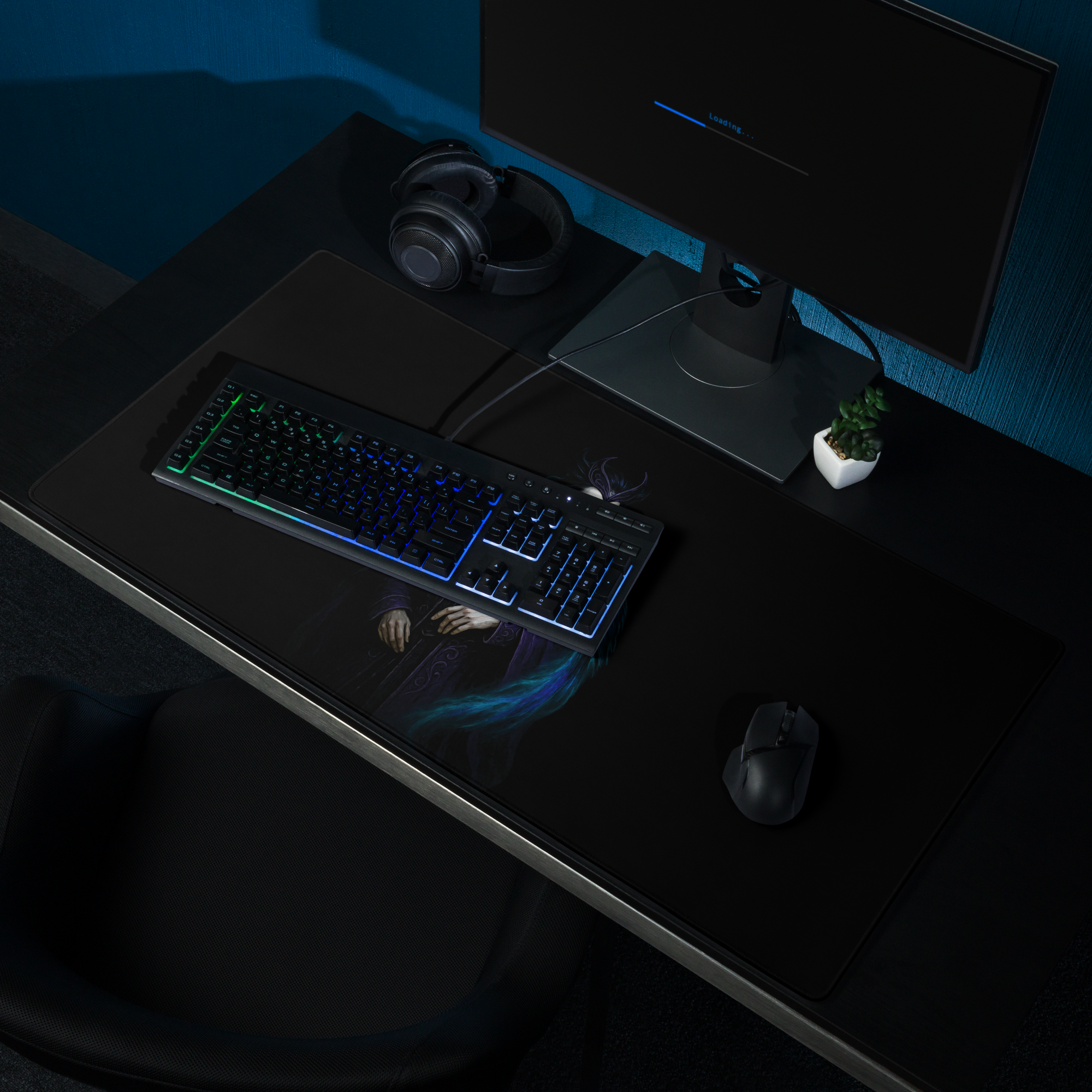 Gaming-Mauspad Federfürst