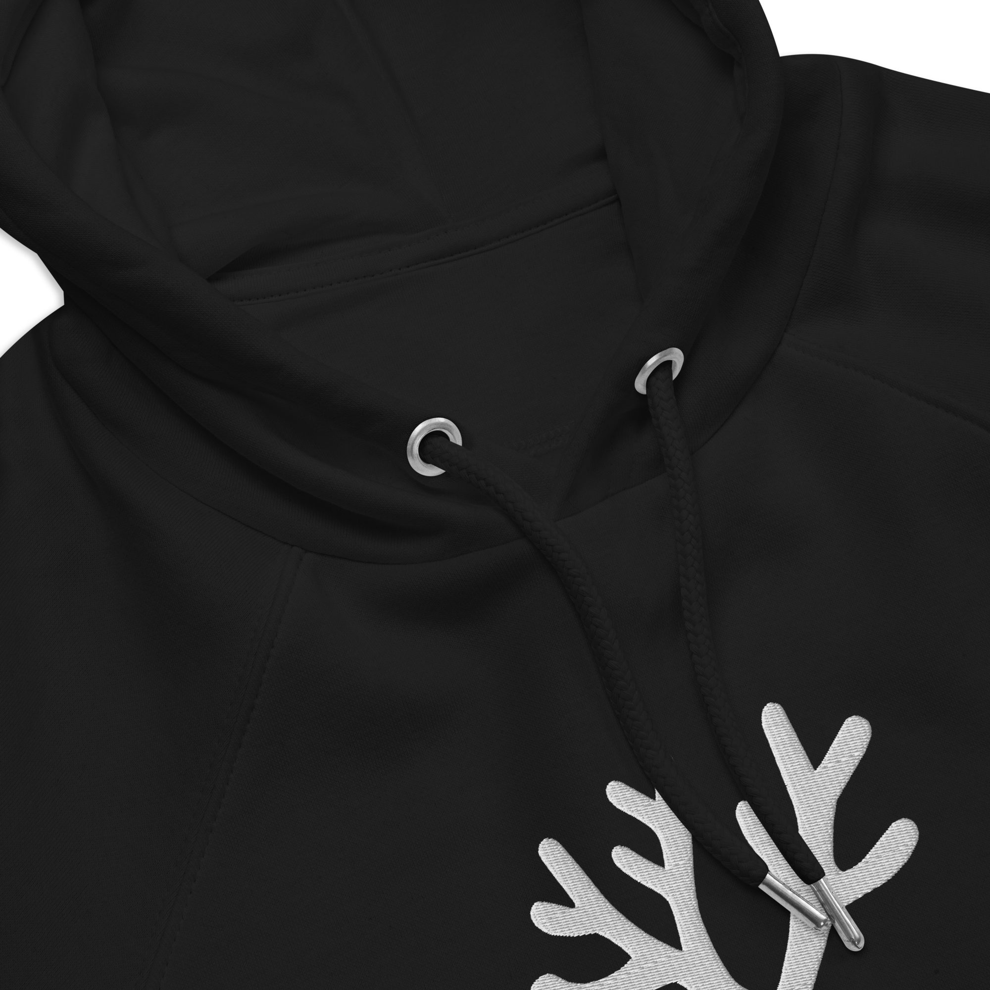 Unisex Bio-Raglan-Hoodie Coral DNA