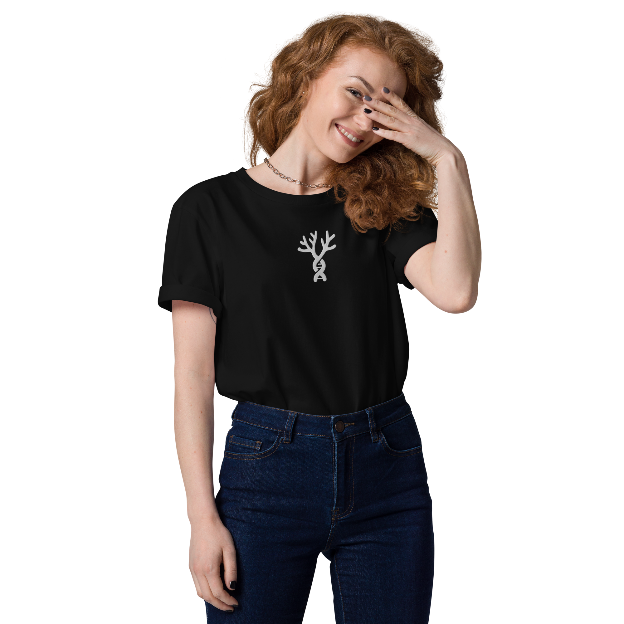 Bio-Baumwoll T-Shirt Coral DNA, Unisex