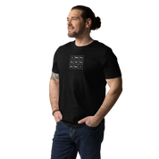 Bio-Baumwoll T-Shirt Spurenelemente, Unisex