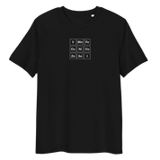 Bio-Baumwoll T-Shirt Spurenelemente, Unisex