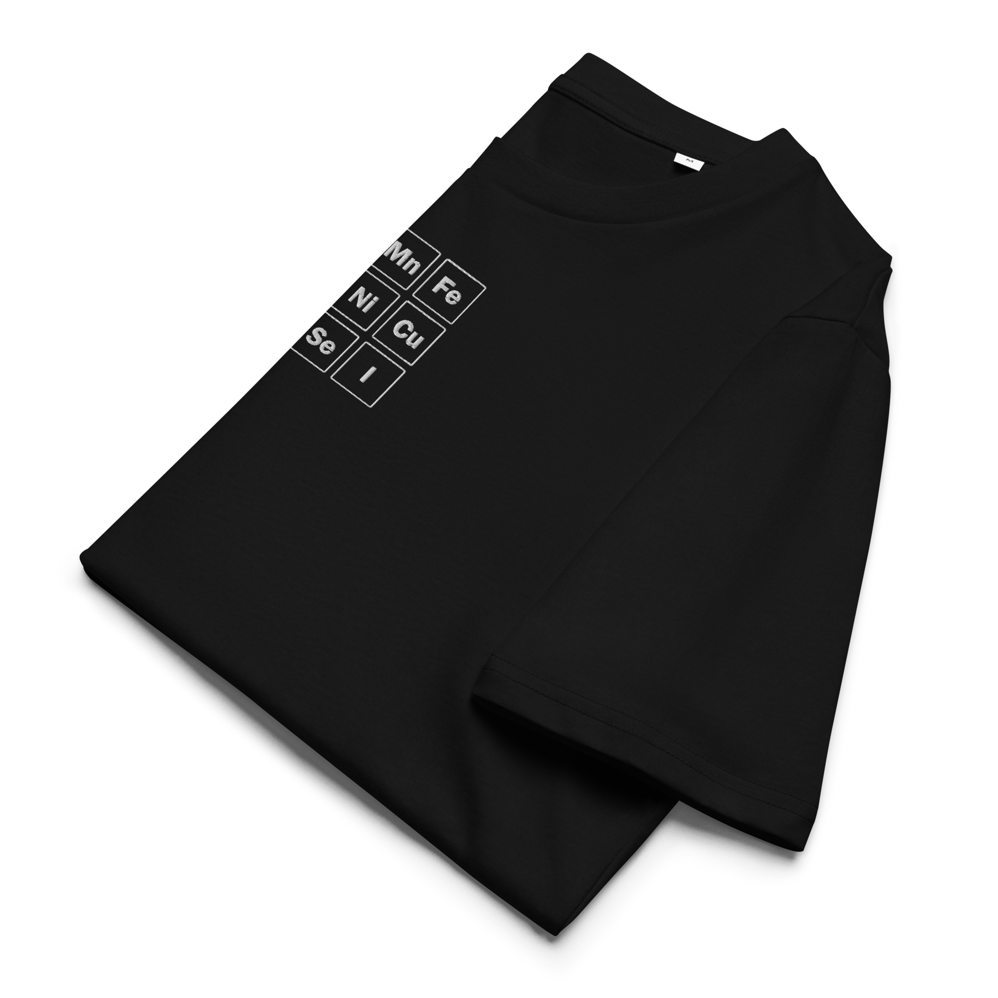 Bio-Baumwoll T-Shirt Spurenelemente, Unisex