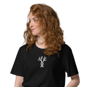 Bio-Baumwoll T-Shirt Coral DNA, Unisex