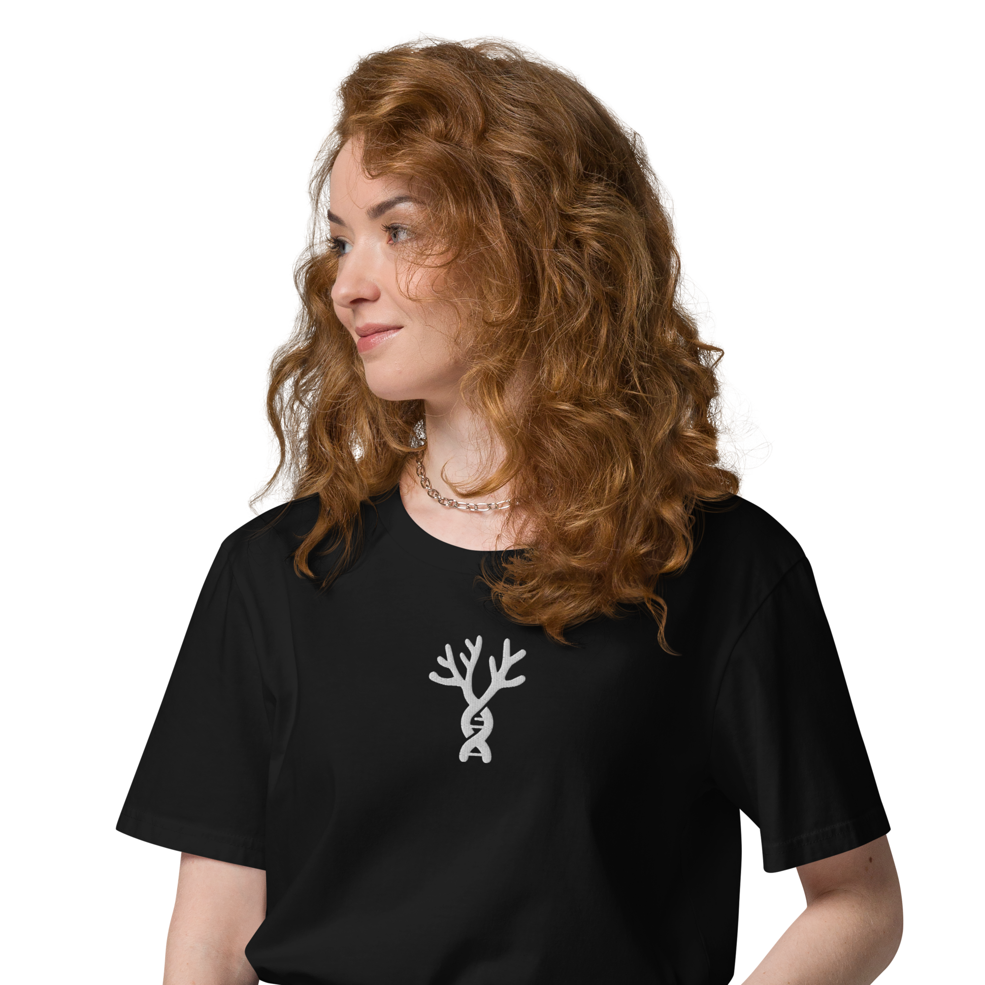 Bio-Baumwoll T-Shirt Coral DNA, Unisex