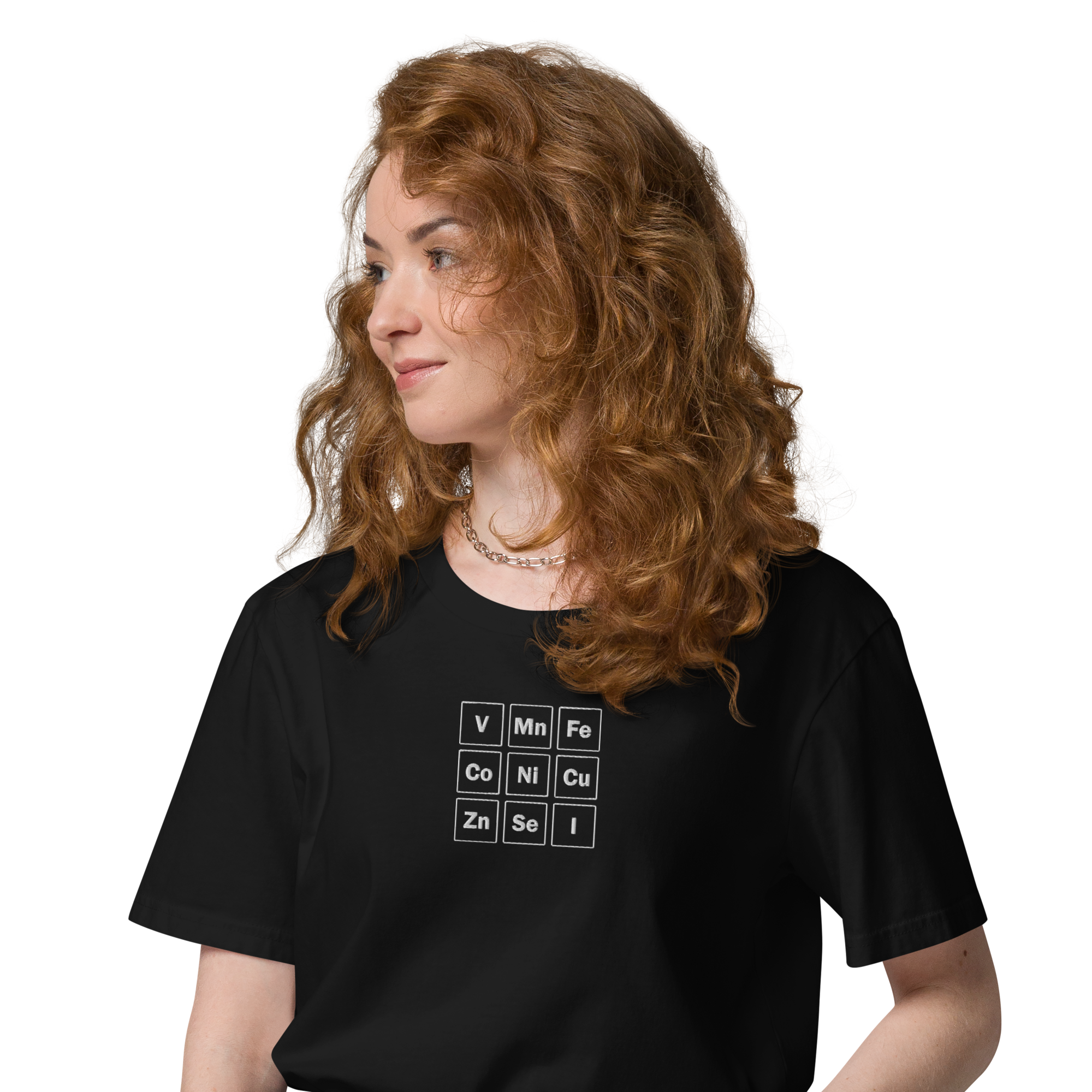 Bio-Baumwoll T-Shirt Spurenelemente, Unisex