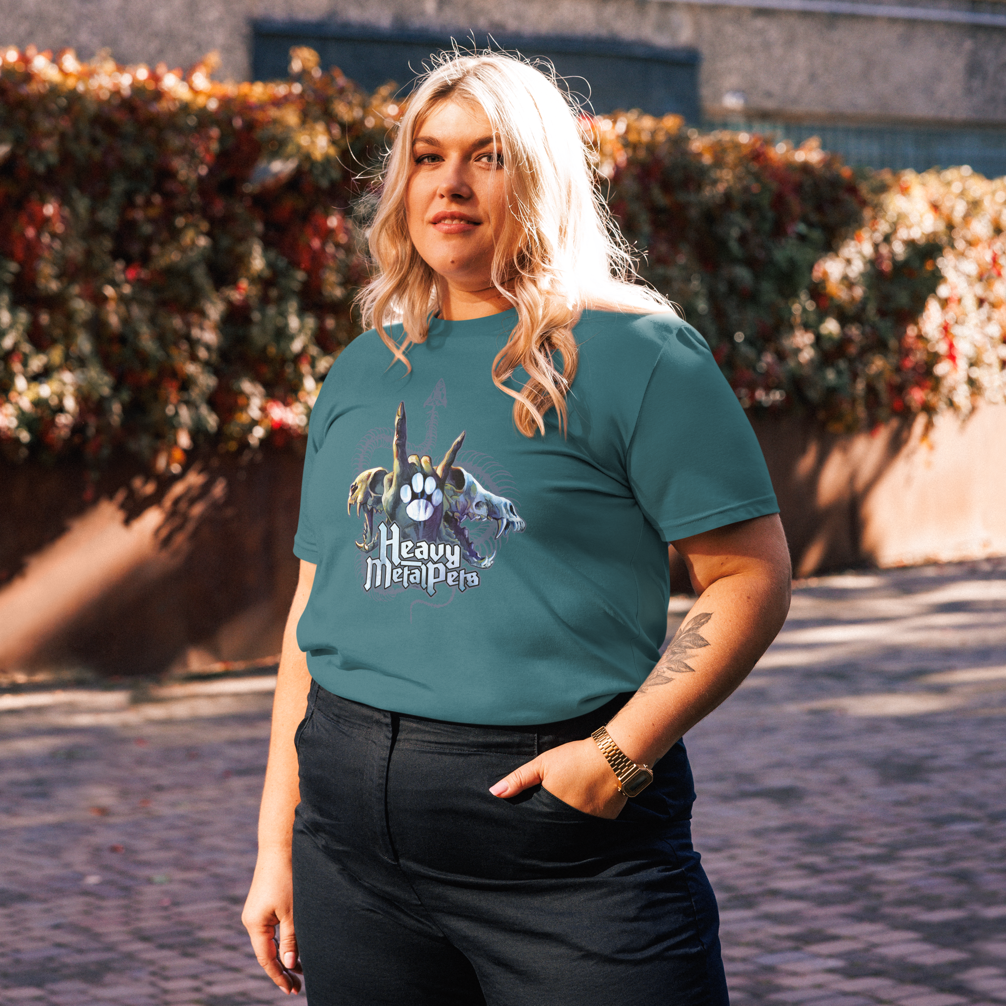 Unisex BIO-Shirt Timo Wuerz