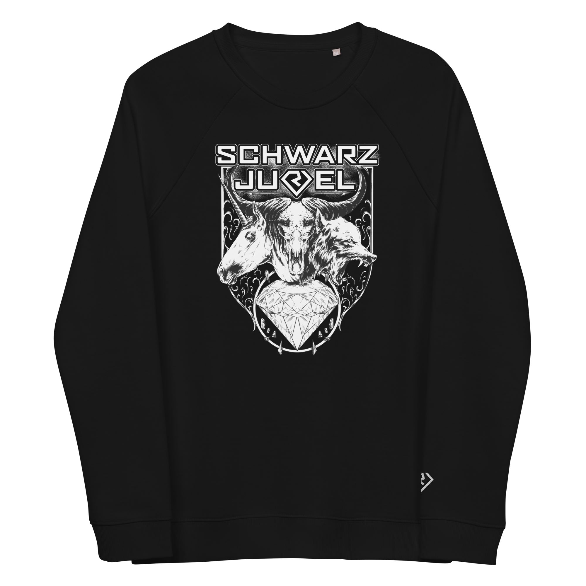 Unisex BIO-Sweatshirt Fantasy Screaming